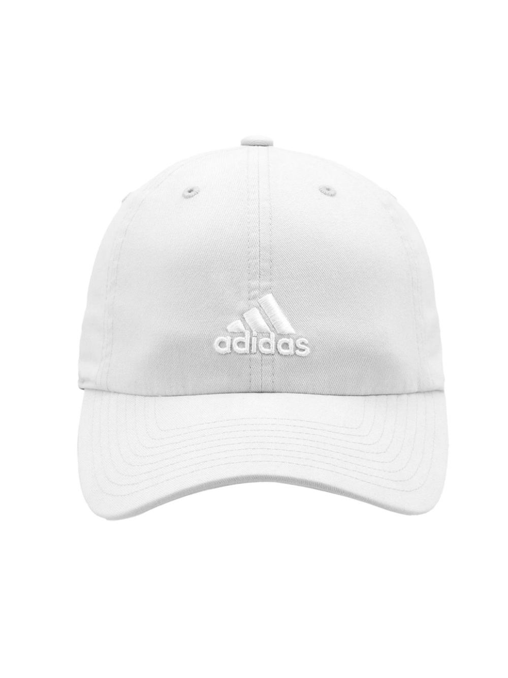 White Adidas Hat